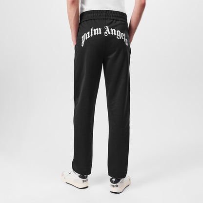 Curved Logo Track Bottoms