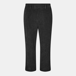 Open Cuff Woven Relaxed Fit Joggers