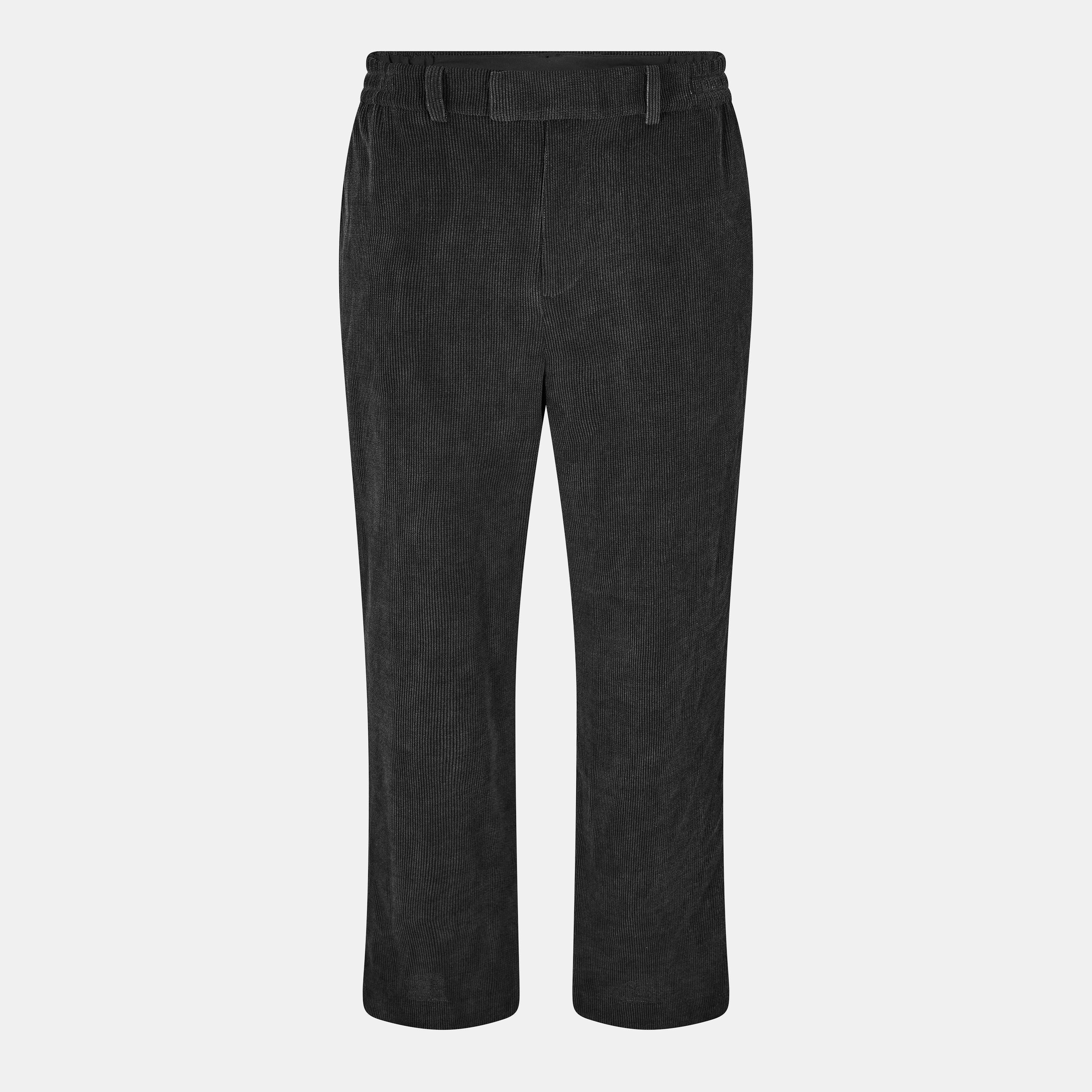 Open Cuff Woven Relaxed Fit Joggers