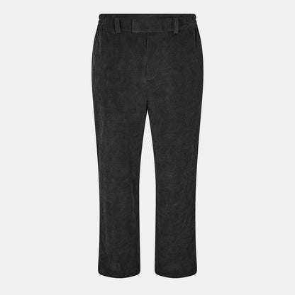 Open Cuff Woven Relaxed Fit Joggers