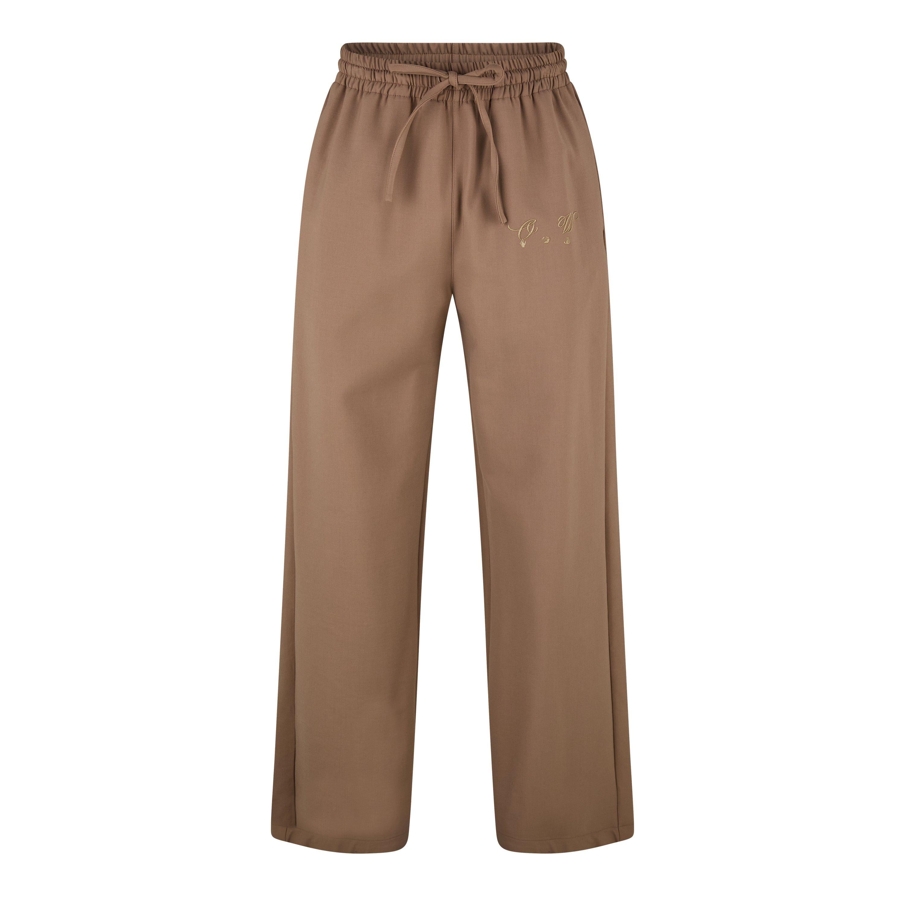Open Hem Track Pant