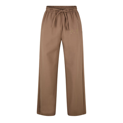 Open Hem Track Pant
