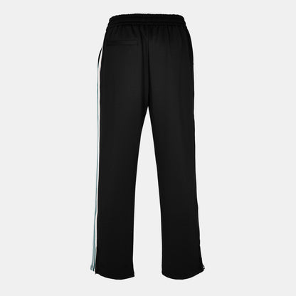 Taped Open Hem Woven Tracksuit Joggers