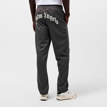 Curve Woven Relaxed Fit Open Hem Tracksuit Joggers