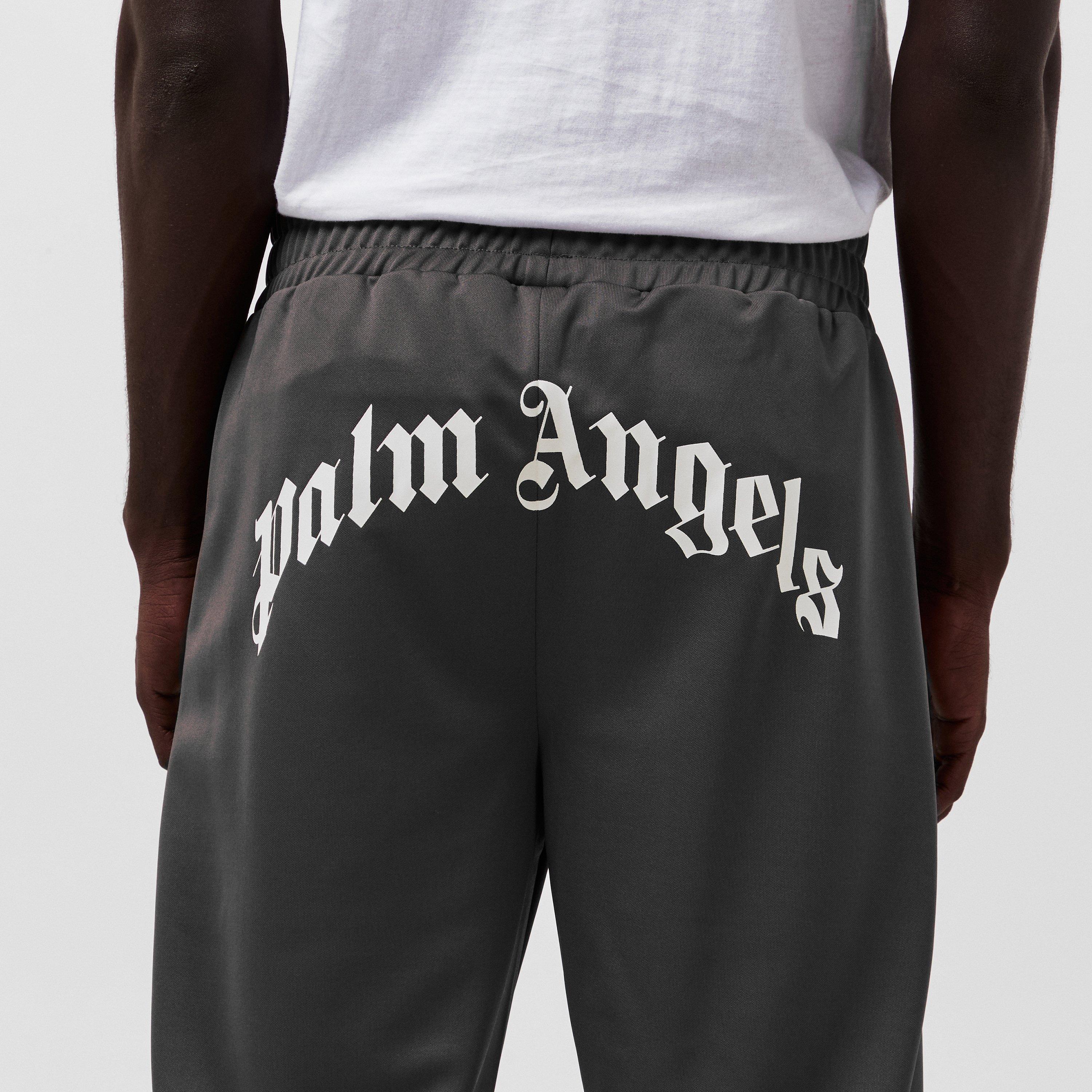 Curve Woven Relaxed Fit Open Hem Tracksuit Joggers