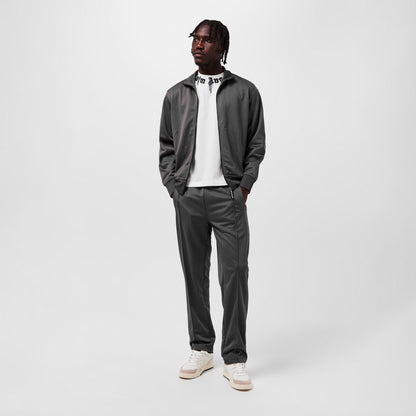 Curve Woven Relaxed Fit Open Hem Tracksuit Joggers