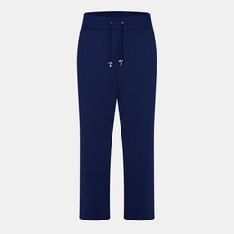 College Open Cuff Woven Joggers