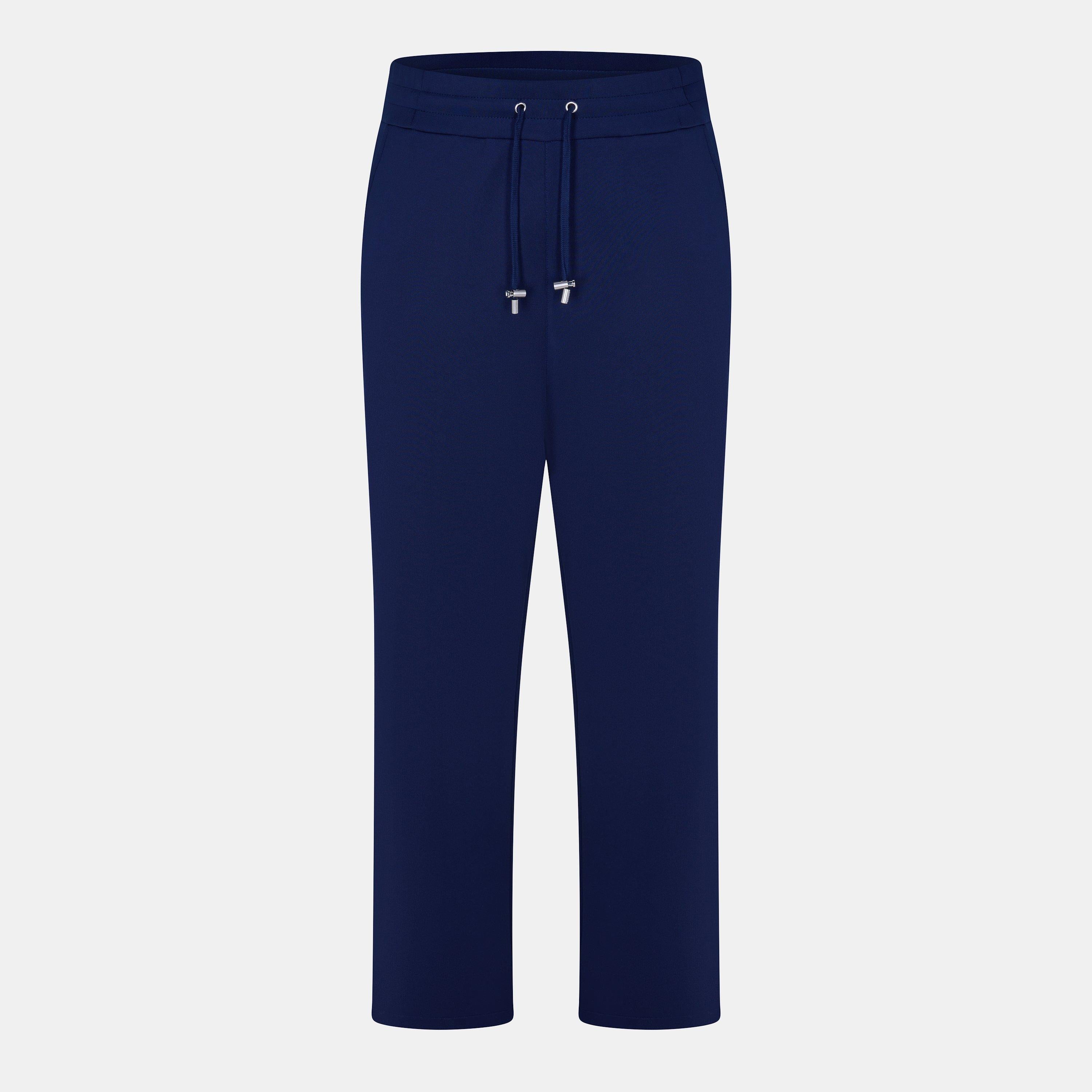 College Open Cuff Woven Joggers