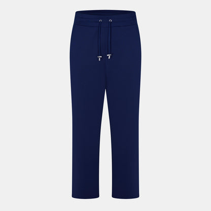 College Open Cuff Woven Joggers