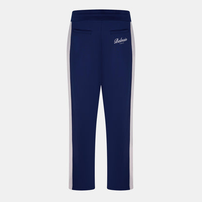 College Open Cuff Woven Joggers