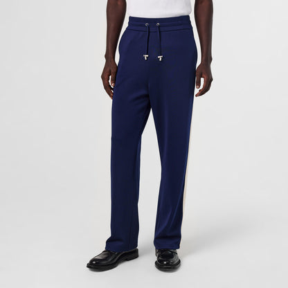 College Open Cuff Woven Joggers