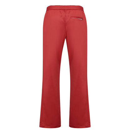 Arrow Mid Rise Full Length Open Hem Tracksuit Joggers