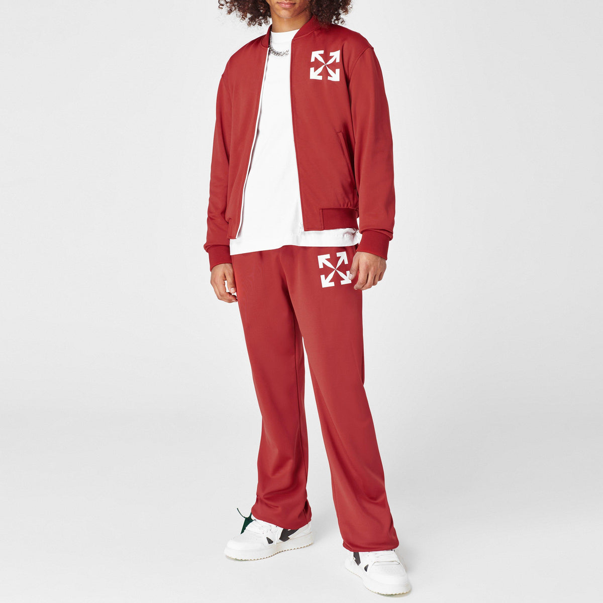 Men's Arrow Track Pant with Iconic Arrows Logo
