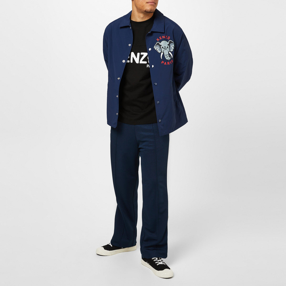 Boke Flower Jogging Bottoms