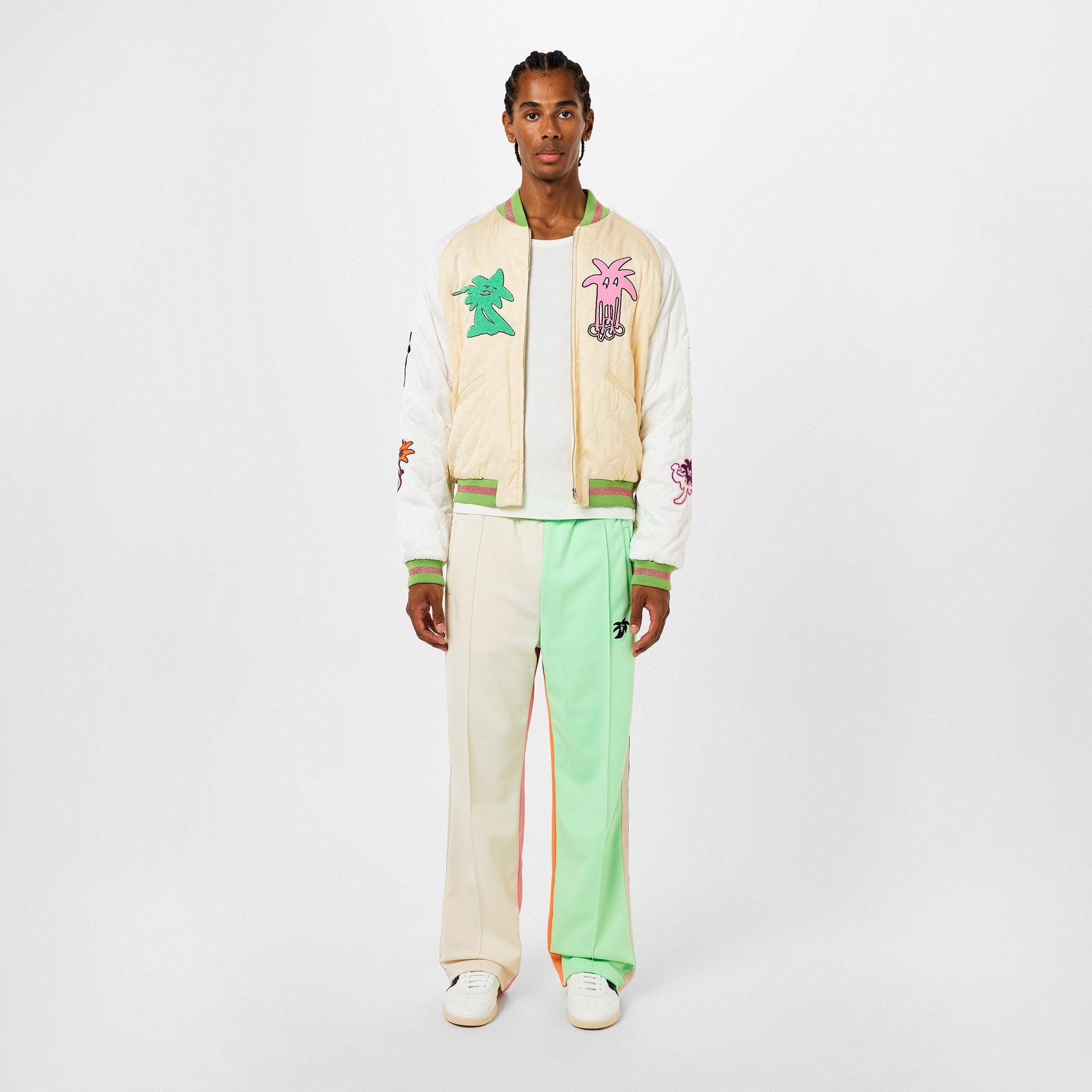 Colour-Block Track Pants