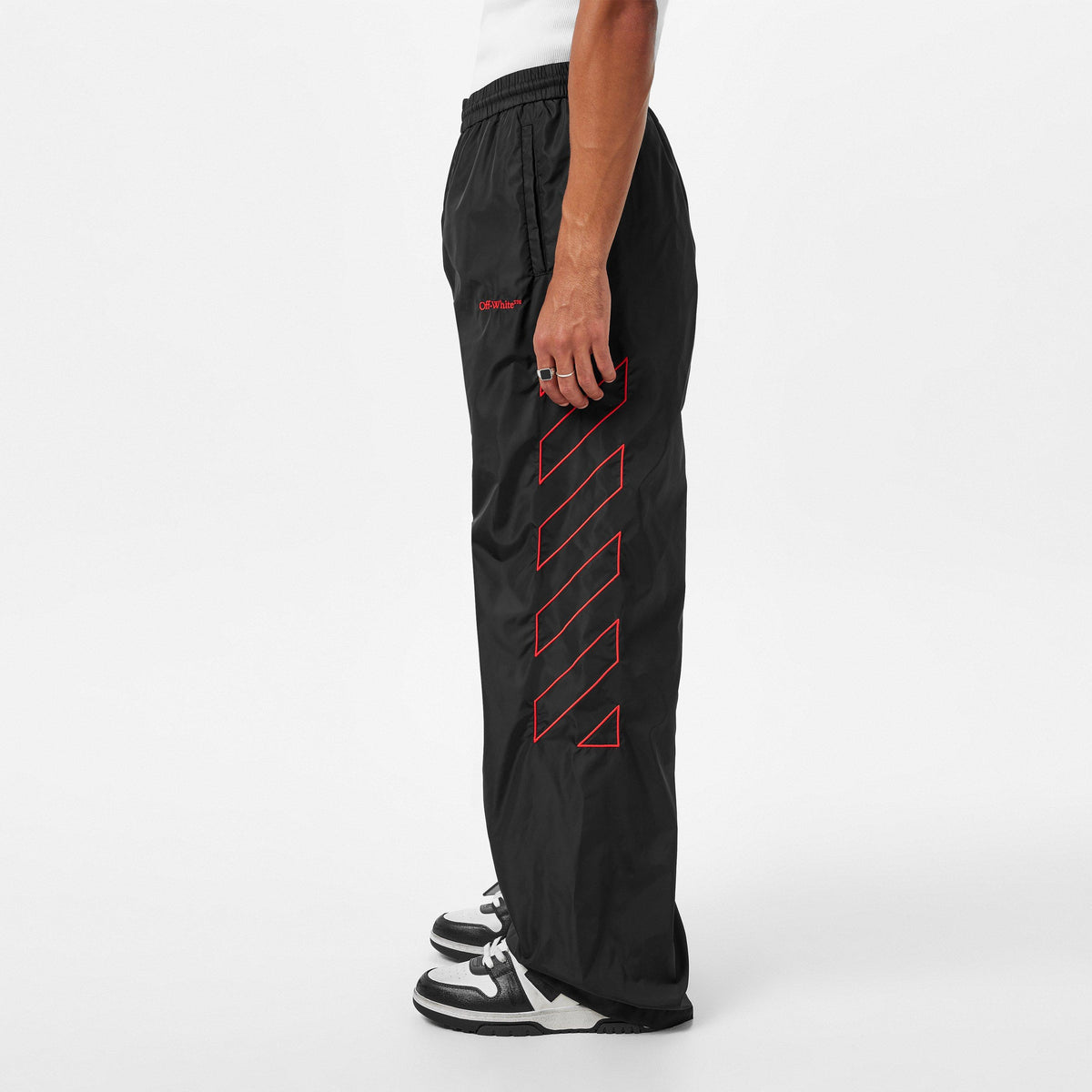 Diagonal Trackpants