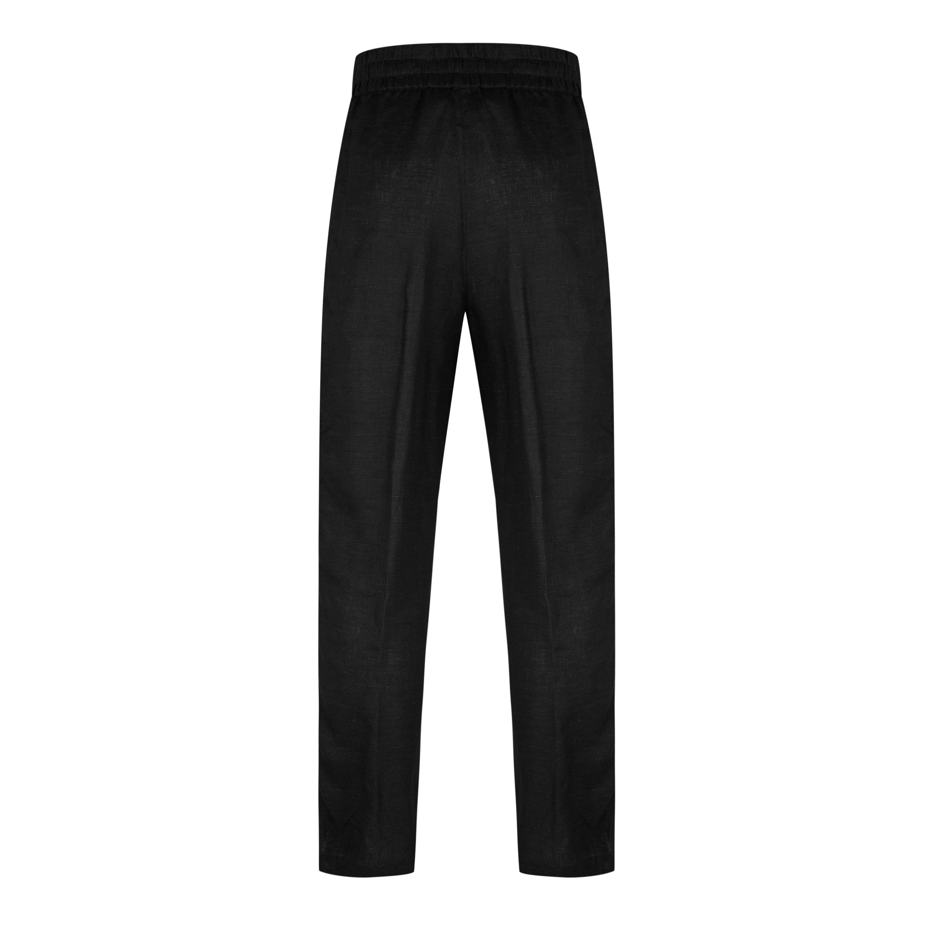 Linen Track Trousers
