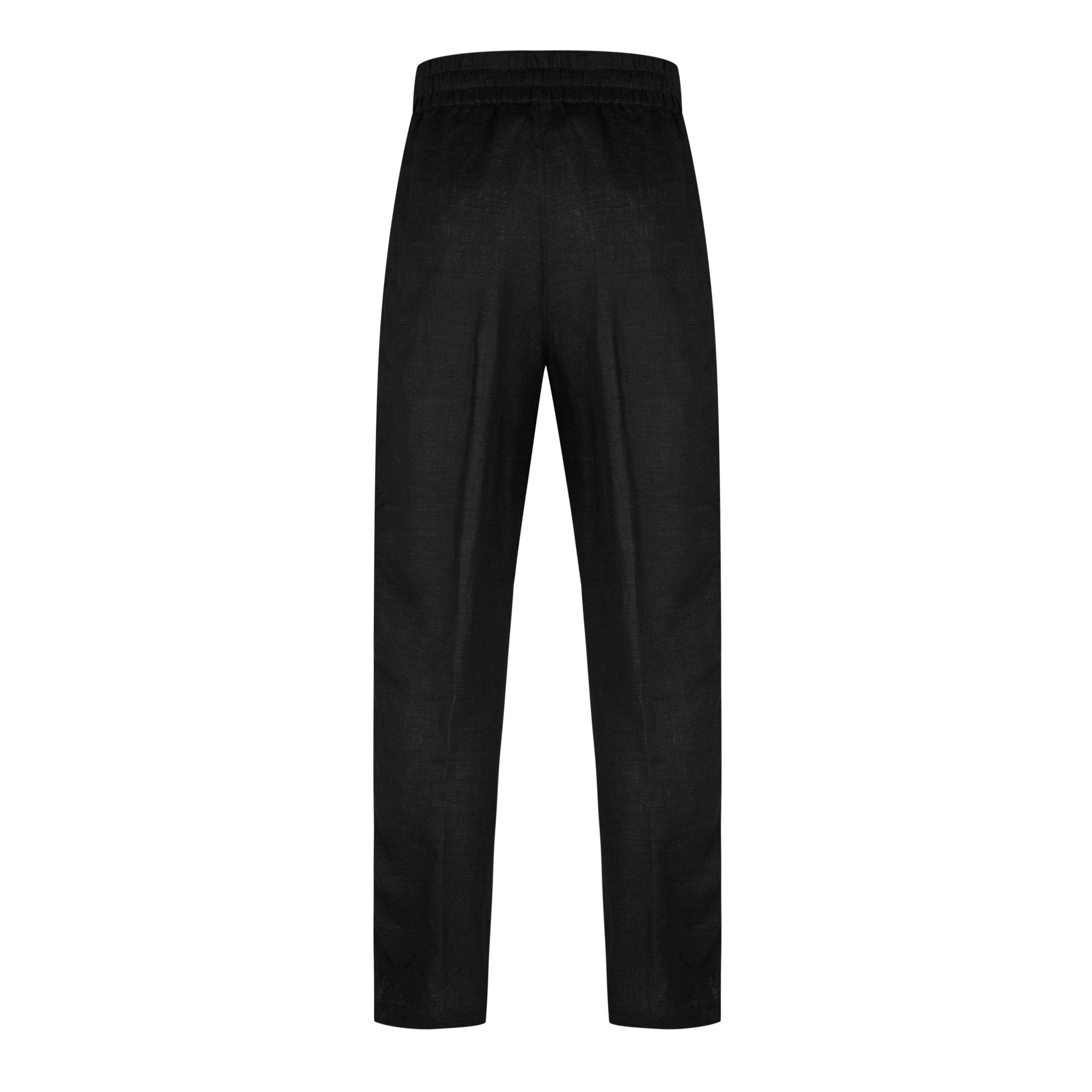 Linen Track Trousers