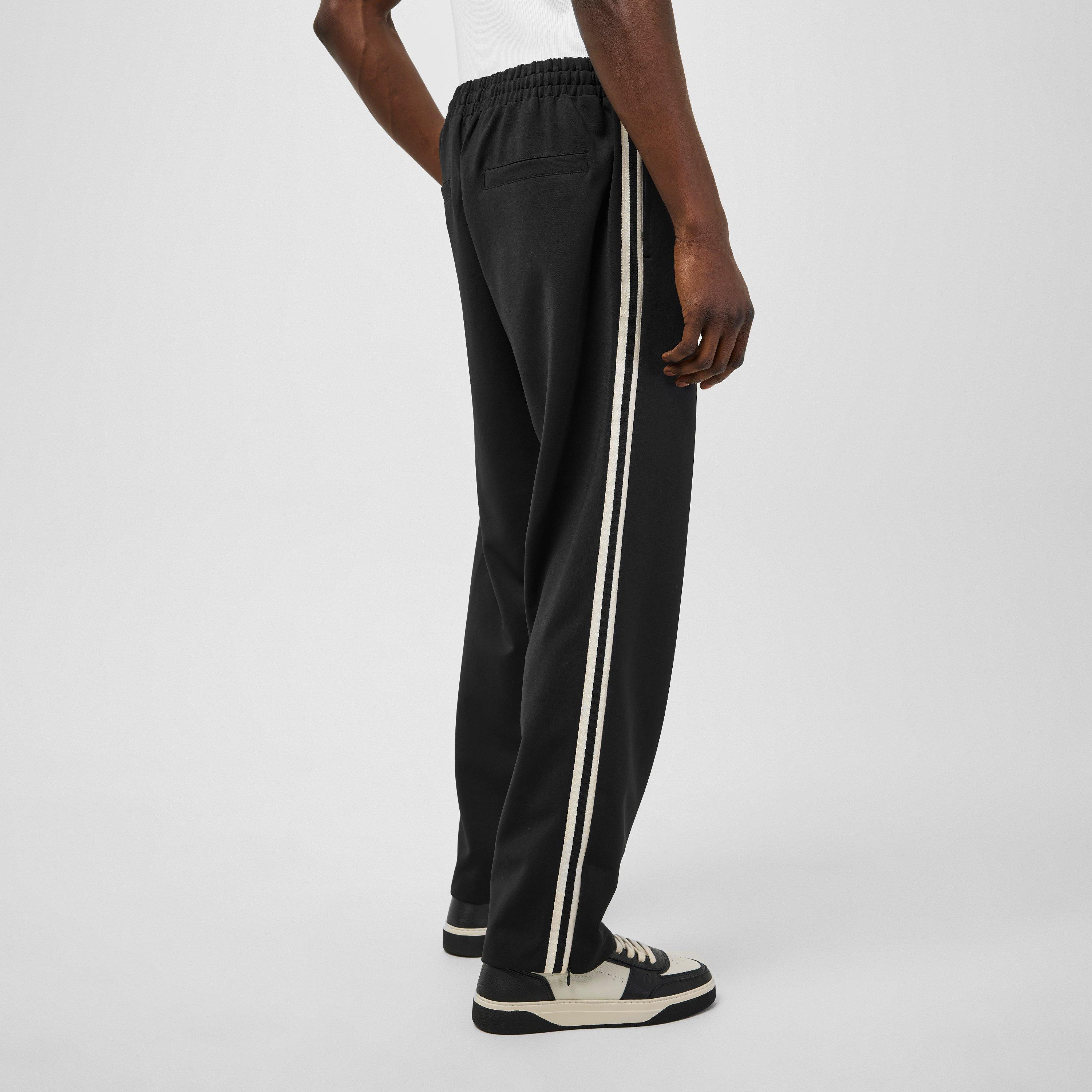 Men's Rep Stripe Track Pant, Luxury Track Pants