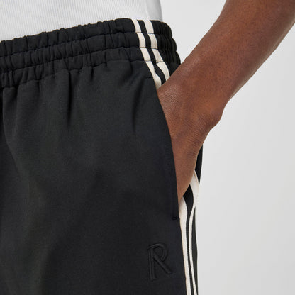Rep Stripe Cotton Open Hem Tracksuit Joggers