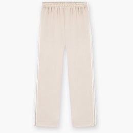 Rep Stripe Cotton Open Hem Tracksuit Joggers