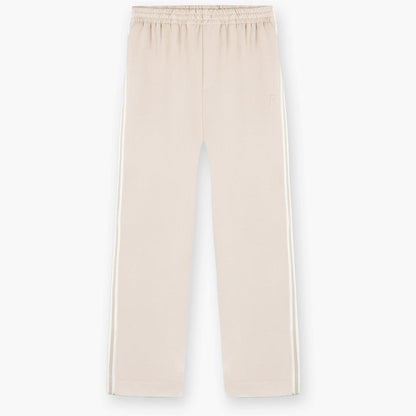 Rep Stripe Cotton Open Hem Tracksuit Joggers