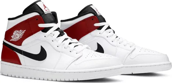 Air Jordan 1 Mid 'White Chicago'
