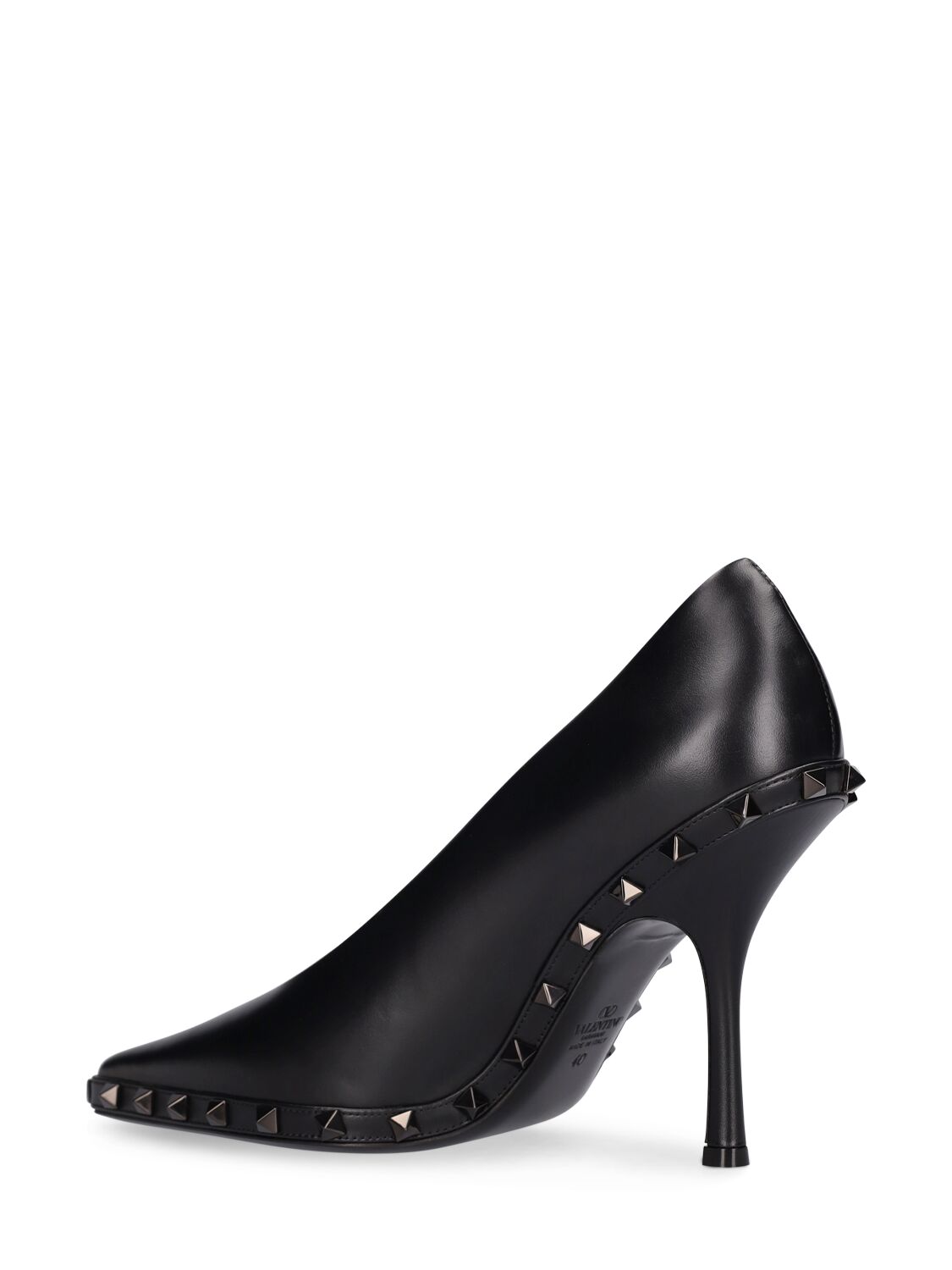 Valentino Garavani 100mm Rockstud leather pumps