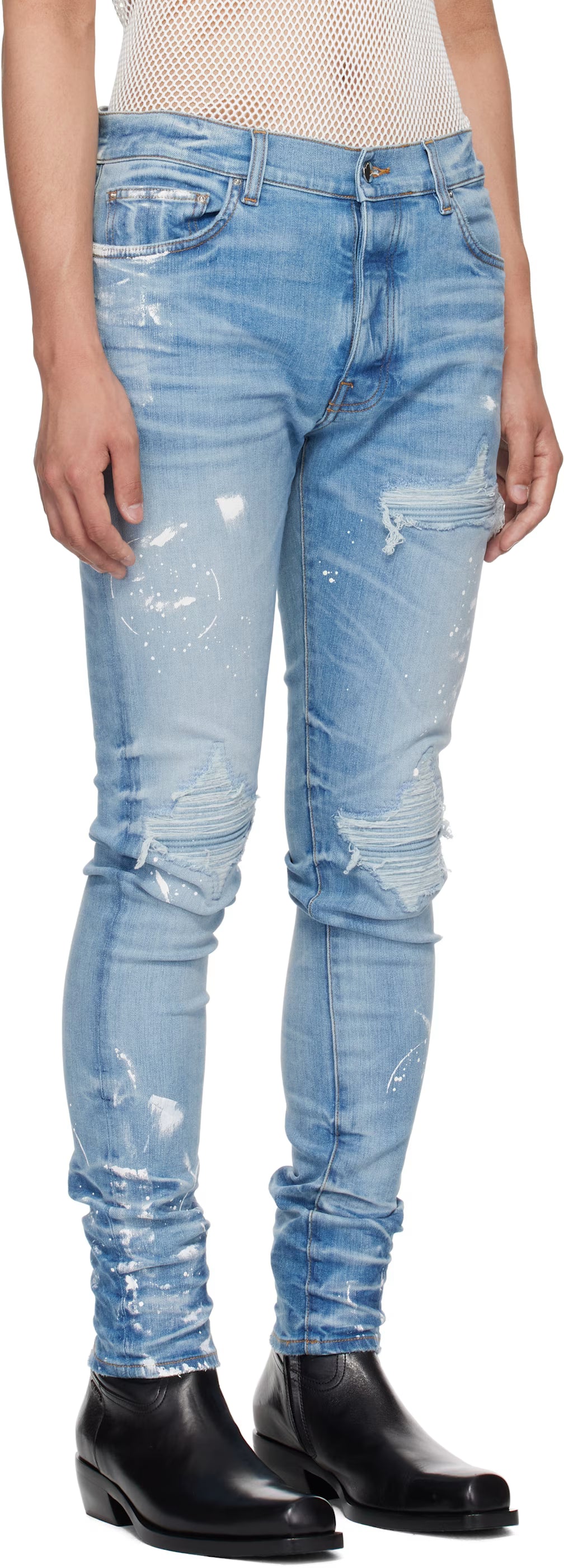 Blue Painter Denim MX1 Jeans