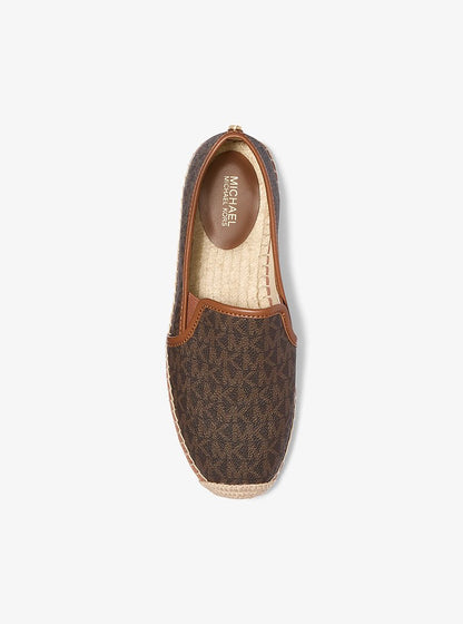 Hastings Signature Logo Slip-On Espadrille