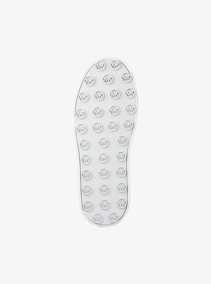 Romey Two-Tone Logo Platform Sneaker