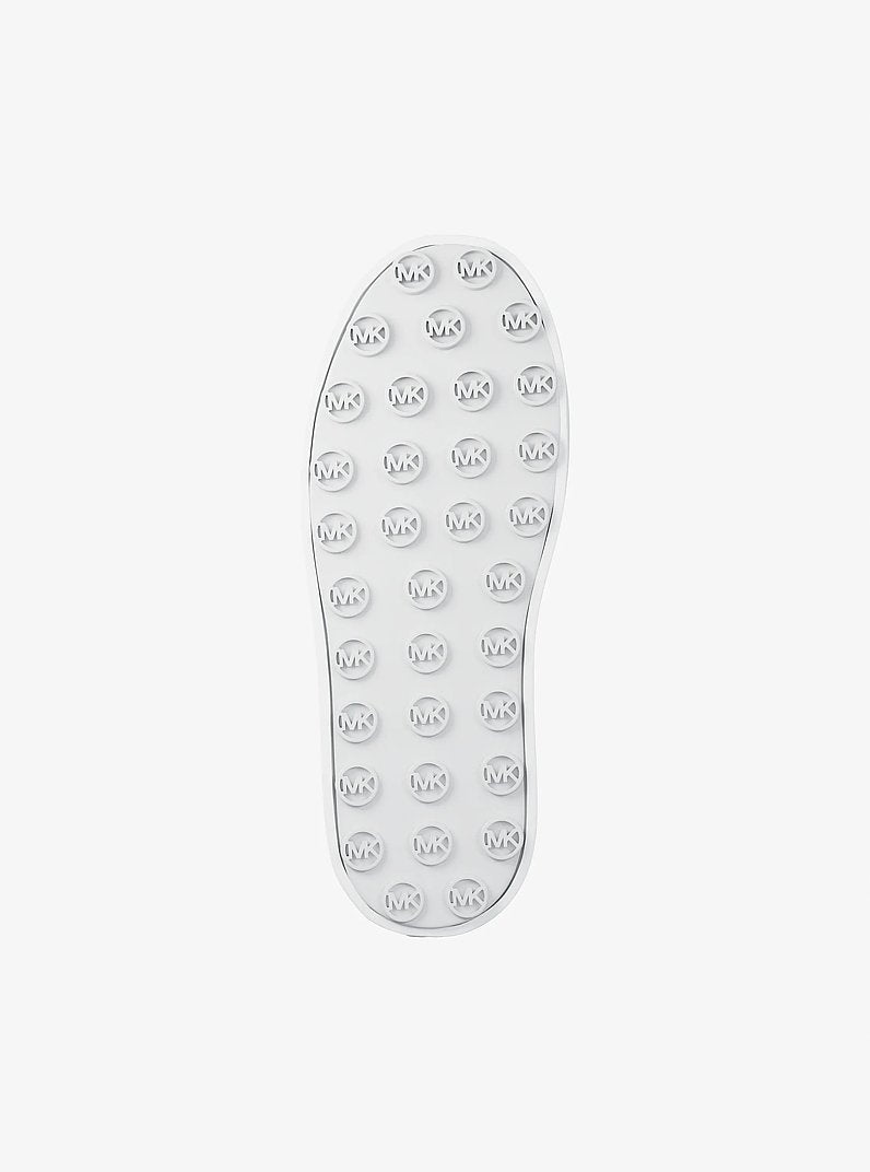 Romey Two-Tone Logo Platform Sneaker