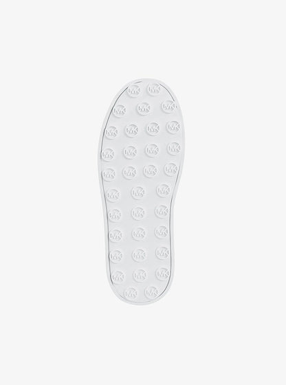 Romey Signature Logo Stripe Platform Sneaker