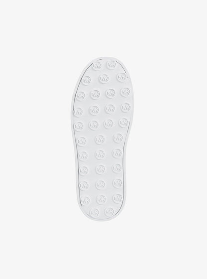 Romey Signature Logo Stripe Platform Sneaker