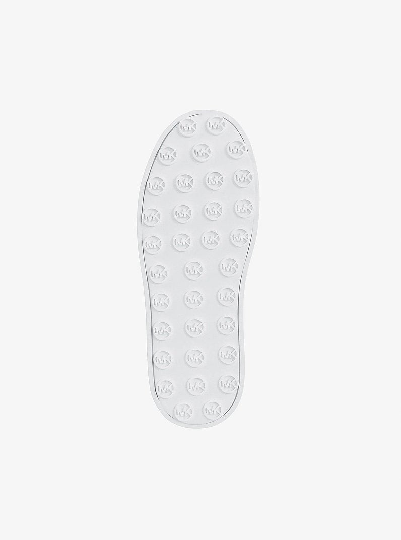 Romey Signature Logo Stripe Platform Sneaker