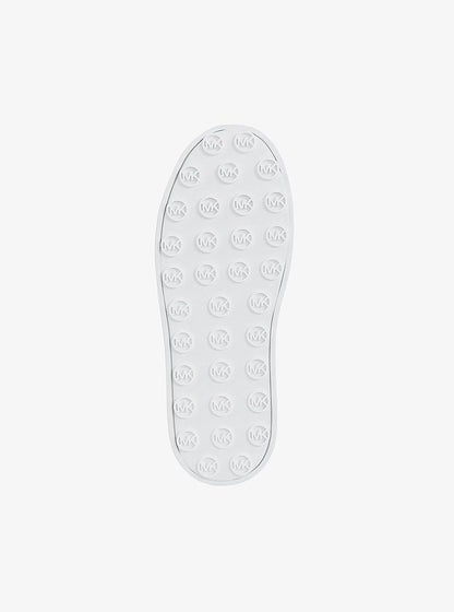 Romey Signature Logo Stripe Platform Sneaker