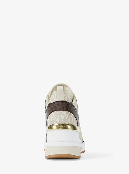 Georgie Signature Logo Wedge Trainer