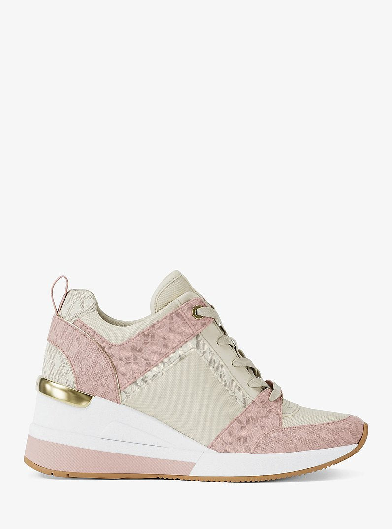 Georgie Signature Logo Wedge Trainer