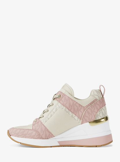 Georgie Signature Logo Wedge Trainer