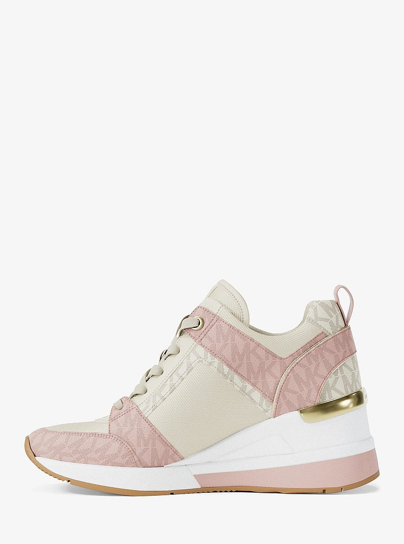Georgie Signature Logo Wedge Trainer