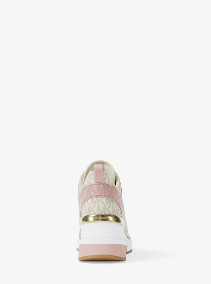 Georgie Signature Logo Wedge Trainer