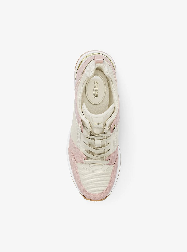 Georgie Signature Logo Wedge Trainer