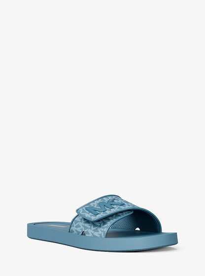 Palmer Signature Logo Slide Sandal
