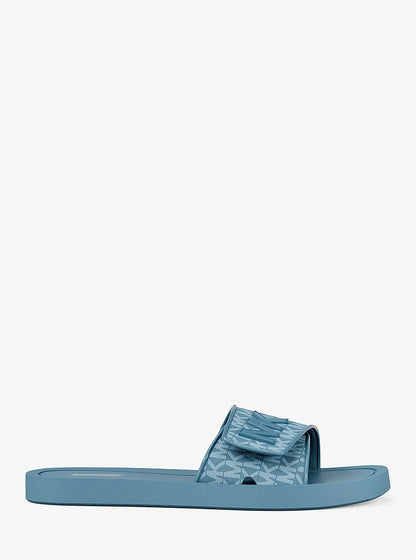 Palmer Signature Logo Slide Sandal