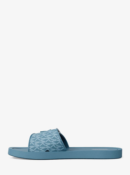 Palmer Signature Logo Slide Sandal