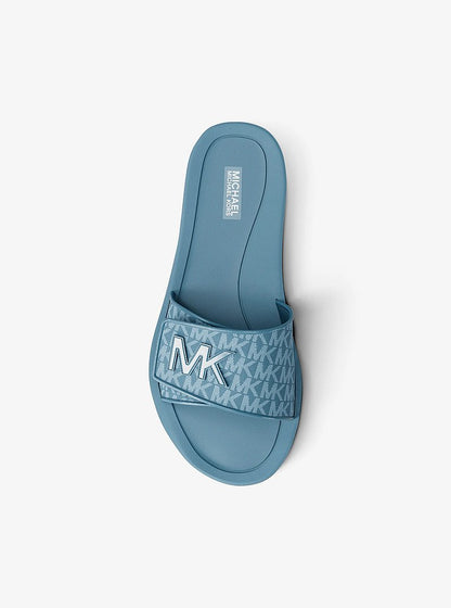 Palmer Signature Logo Slide Sandal