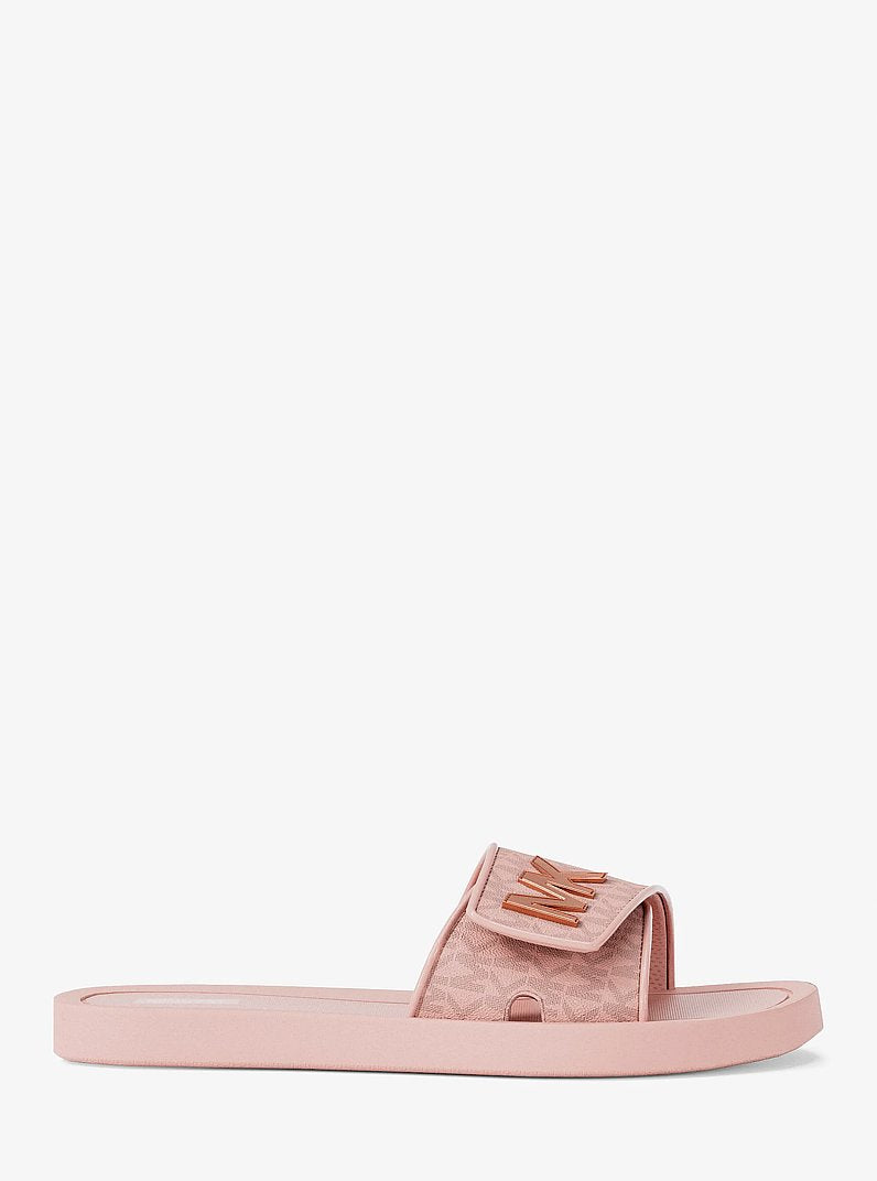 Palmer Signature Logo Slide Sandal
