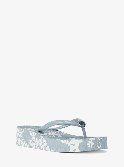 Bedford Printed Signature Logo Flip Flop