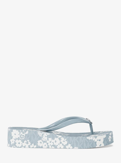 Bedford Printed Signature Logo Flip Flop