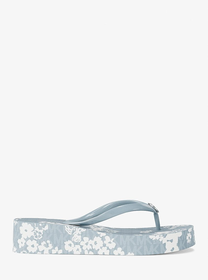 Bedford Printed Signature Logo Flip Flop